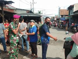 TNI Angkatan Laut LANTAMAL I Gencar Laksanakan Serbuan Vaksinasi ke Masyarakat Kecamatan Medan Belawan