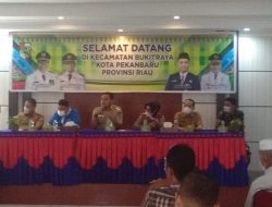 Konsep Wisata Kuliner Dalam Membangkikan UMKM Yang di Rancang Camat Bukit Raya dan LPM, Ini Harapan Ardi dan Indra