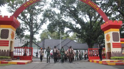 Siswa Dikmaba TNI-AD Rindam I/BB dan Siswa Diktukba Polri SPN Polda Sumut Kunjungi Mako Brimob Sumut