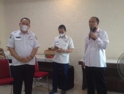 Berikut Harapan M.Noer dan Zaini Dalam Vaksinasi Massal Yang Ditaja Oleh PMI Kota Pekanbaru