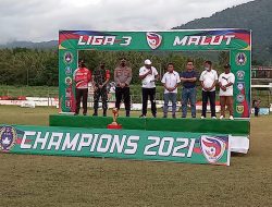 Laga Liga 3 PSSI Malut Ditutup Bupati Halsel, Persi Halsel Juara 1