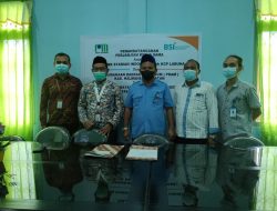 Penandatanganan Kerja Sama PT. BSI Labuha Dengan PDAM Halsel
