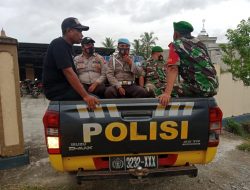 Patroli Gabungan Unsur Pimpinan Kecamatan Obi