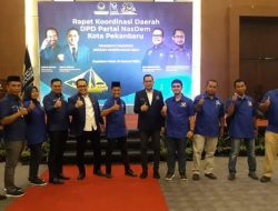 Rakorda Partai Nasdem : Mensukseskan Dan Memenangkan Partai Nasdem Di Pemilu 2024 Dengan Kursi Yang Banyak