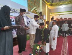 Wakil Bupati Pelalawan Hadiri Wisuda Akbar Tahfizh Al Quran Alfalah Di Kecamatan Pangkalan Kuras