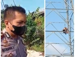 Heboh Warga Panjat Tower Sutet, Rahmad Minta Pihak Terkait Pagar Lokasi