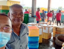 PDIP Banda Aceh mengunjungi Nelayan Lampulo