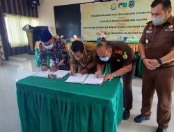 PDAM Halsel Teken Kerjasama Dengan Kejari Halsel 