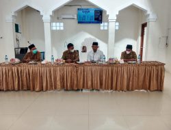 Songsong MTQ Tingkat Provinsi di Rohil, Pemkab Kampar Serahkan Uang operasional dan Pembinaan Kepada qori/qoriah Kabupaten Kampar