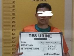 Satuan Resnarkoba Polres Kuansing Mengungka Kasus TP Narkotika Jenis Shabu Dengan Berat Kotor 4,62 Gram