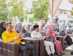 Lomba Menyanyi dan Bujang Dara Tutup Rangkaian Semarak Hari Jadi Kabupaten Kampar Yang Ke 72 di Diskominfo Kampar