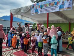 Buka Acara Gebyar TK/RA Kecamatan Mandiangan Koto Salayan, Wako: Awasi Anak Dari Konten Yang Tidak Cocok Dengan Pengembangan Karakter Mereka