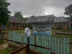 Warga Palang SDN 18, Telah Dibuka Kembali Kadiknas Halsel