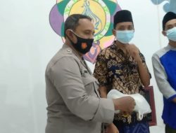 Polsek Bandar Pulau Giat Gerakan Sholat Subuh Keliling dan Dakwah Kamtibmas