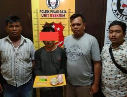 Terduga Pengedar Sabu Diamankan Polsek Pulau Raja Polres Asahan