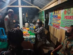 Polsek Air Joman Polres Asahan Laksanakan Giat Sambang dan Patroli Pos Kamling PPKM