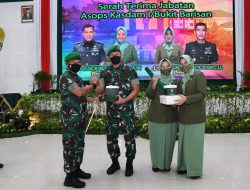 Pangdam Mayjen TNI Hassanudin Ganti 15 Pejabat Penting Di Lingkungan Kodam I/BB