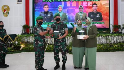 Pangdam Mayjen TNI Hassanudin Ganti 15 Pejabat Penting Di Lingkungan Kodam I/BB