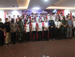 Pengurus Perkumpulan Wartawan Media Online Indonesia (PWMOI) Provinsi Riau dan Kota Pekanbaru Resmi Dilantik