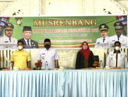 Buka Musrenbang Perhentian Raja, Catur Sampaikan Telah Banyak Kemajuan Yang di Raih Kampar, Kuncinya Sinergitas dan Kebersamaan Bangun Kampar