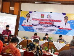 Musrenbang Kecamatan Guguak Panjang: Misi Mengentaskan Tiga Isu Utama di Tahun 2023