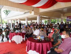 Sinergitas Kodam I/BB Bersama Poldasu Dan Pemda Jadi Kunci Kecepatan Vaksinasi