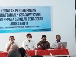 Kegiatan LPMP Dibuka Kadiknas dan Ditutup Kabidpendas Diknas Halsel