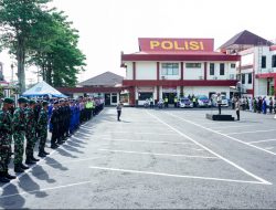 Kapolda Malut Pimpin Gelar Pasukan Operasi Keselamatan Kieraha 2022