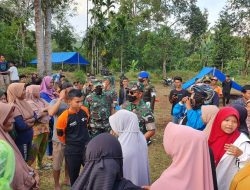 Pangdam I/BB Kunjungi Lokasi Pengungsian Korban Gempa