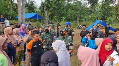 Pangdam I/BB Kunjungi Lokasi Pengungsian Korban Gempa