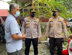Tinjau Penyaluran BPNT Dan Vaksinisasi Di Rohul, Simak Pesan Kabidhumas Polda Riau Dan Karolog