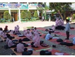 Akibat Gempa Yang Terjadi, Kegiatan Belajar Mengajar Salah Satu SD di Bukittinggi