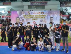 Wali Kota Buka Kejuaraan Taekwondo di GOR Gelanggang Remaja, Berikut Harapan Pak Wali