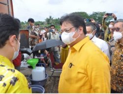 Wawako Dampingi Kunker Menko Perekonomia di Pasar Bawah, Berikut Harapan Wawako Dalam Kunker Tersebut