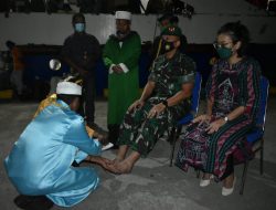 Gelar Lepas Sambut Pejabat Lama dan Pejabat Baru Dandim 1509/Labuha