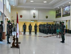 Pangdam II/Sriwijaya Pimpin Sertijab Kajasdam II/SWJ