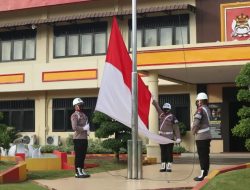 Ini Arahan Dansat Brimob Polda Sumut Pada Upacara Bendera Setiap Tanggal 17