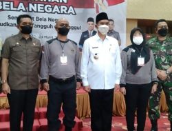 Walikota Membuka Secara Resmi Diklat Bela Negara, Ini Kata Walikota dan Kesbangpol