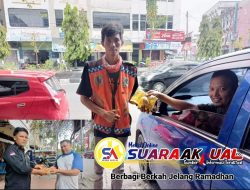 SAM Group Bagikan Minyak Goreng Gratis Kepada Warga