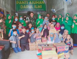 Program Rutin Setiap Jumat, Denpom 1/3 Pekanbaru Serahkan Santunan Ke Panti Asuhan Al-Istiqlal Dan Panti Asuhan Darul Ilmi