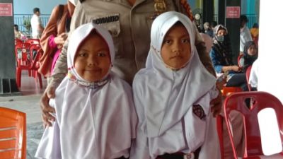 SDN 105 Pekanbaru Mengadakan Vaksin ke 2, Berikut Kata Kepsek dan Kapolsek