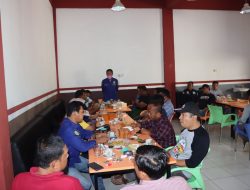 Polres Kuansing dan Insan Pers Coffee Morning Bersama, Saling Maaf-Maafan Untuk Menyambut Bulan Suci Ramadhan