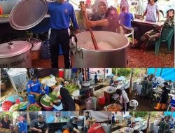 Untuk Membantu Korban Gempa di Kajai, Pasaman Barat, Pemko Bukittinggi Terus Mengoperasikan Dapur Umum