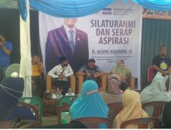 Anggota Dewan Provinsi, Agung Nugroho Reses Di Lurah Agrowisata, Ini Kata Agung, Lurah dan Camat