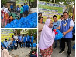 KNPI Riau Bersama Forum Peduli Anak Yatim