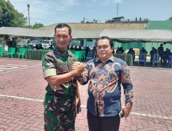 Kenaikan Pangkat Dandim 0301Kota Pekanbaru, Ini Kata Dandim 0301