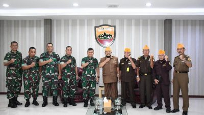 Pangdam I/BB Pererat silaturahmi dengan Veteran