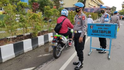 Bid Propam Polda Sumsel Gelar Gaktibplin Terhadap Kendaraan Anggota