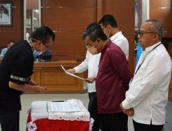 ANRI Launching Aplikasi Srikandi, Berikut Kata Kadis Perpustakaan dan Kearsipan, Kadis Kominfo dan Sekda