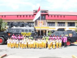Brimob Sahabat Anak, Brimob Polda Sumut Berikan Penyuluhan dan Ajak Bermain Siswa Siswi TK